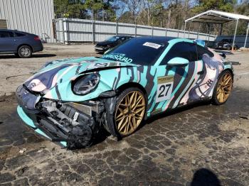  Salvage Porsche 911