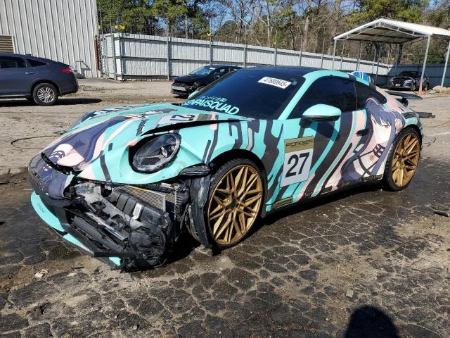  Salvage Porsche 911