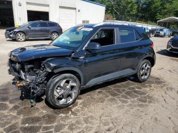  Salvage Hyundai VENUE