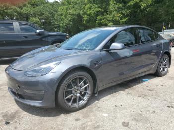  Salvage Tesla Model 3