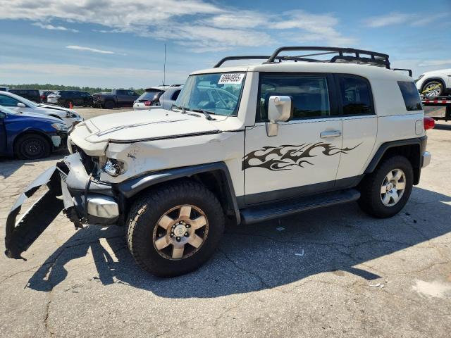  Salvage Toyota FJ Cruiser