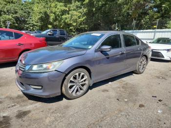  Salvage Honda Accord