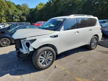  Salvage INFINITI Qx