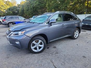  Salvage Lexus RX