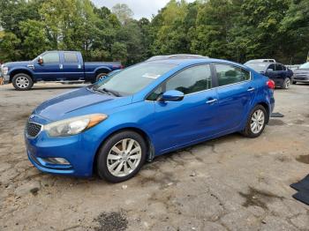  Salvage Kia Forte