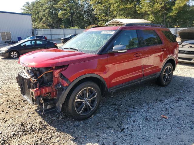  Salvage Ford Explorer
