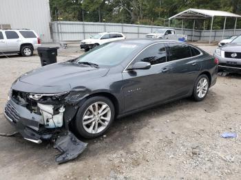  Salvage Chevrolet Malibu