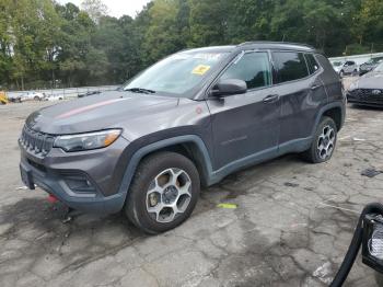  Salvage Jeep Compass