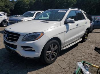  Salvage Mercedes-Benz M-Class