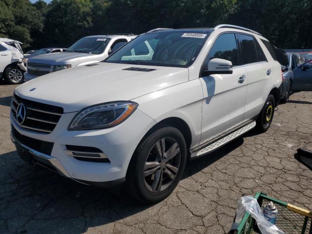  Salvage Mercedes-Benz M-Class