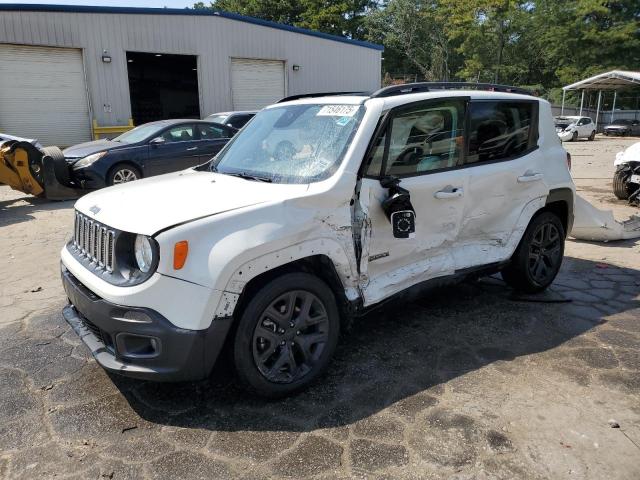  Salvage Jeep Renegade