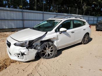  Salvage Subaru Impreza