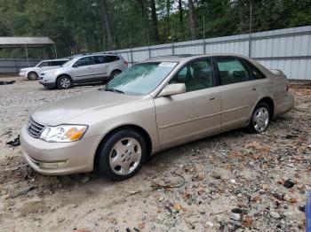  Salvage Toyota Avalon