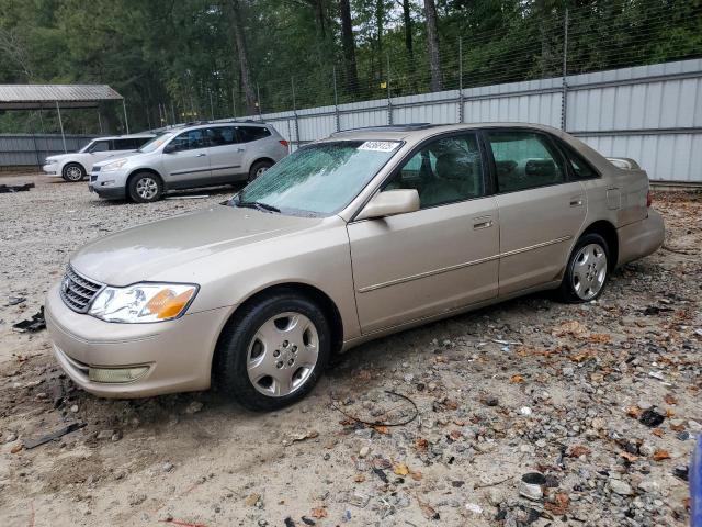  Salvage Toyota Avalon