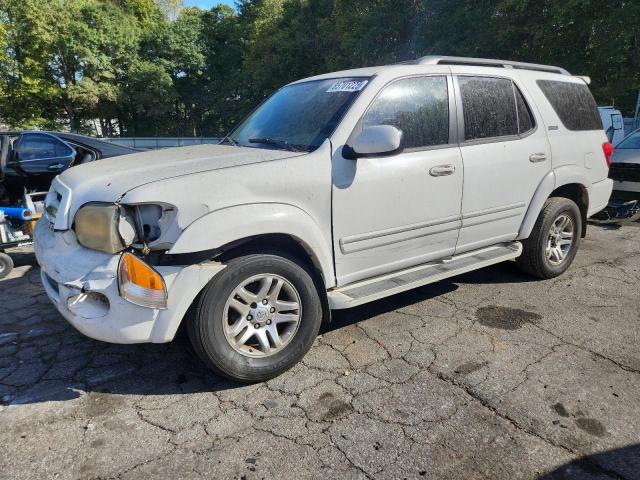  Salvage Toyota Sequoia