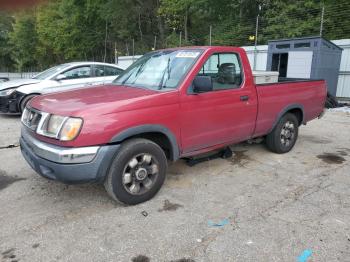  Salvage Nissan Frontier