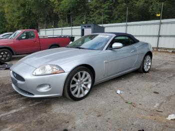  Salvage Jaguar XK