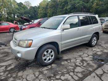  Salvage Toyota Highlander
