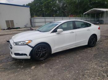  Salvage Ford Fusion