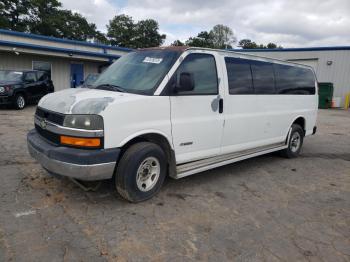  Salvage Chevrolet Express