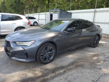  Salvage Acura TLX