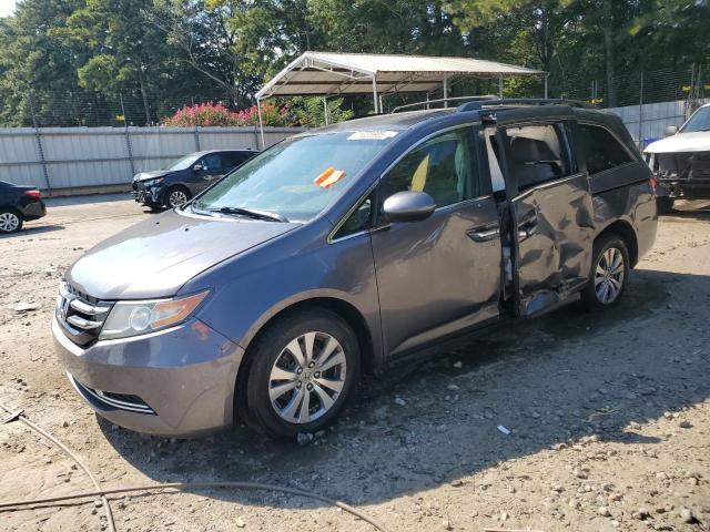  Salvage Honda Odyssey