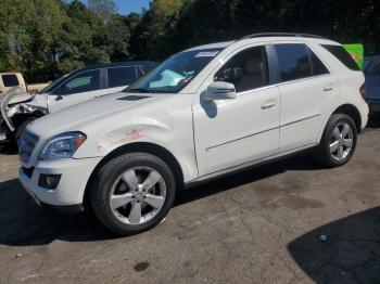  Salvage Mercedes-Benz M-Class