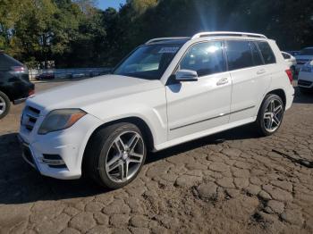  Salvage Mercedes-Benz GLK