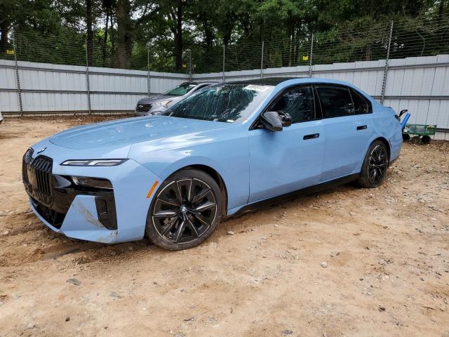  Salvage BMW 7 Series