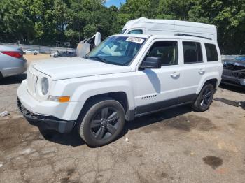  Salvage Jeep Patriot