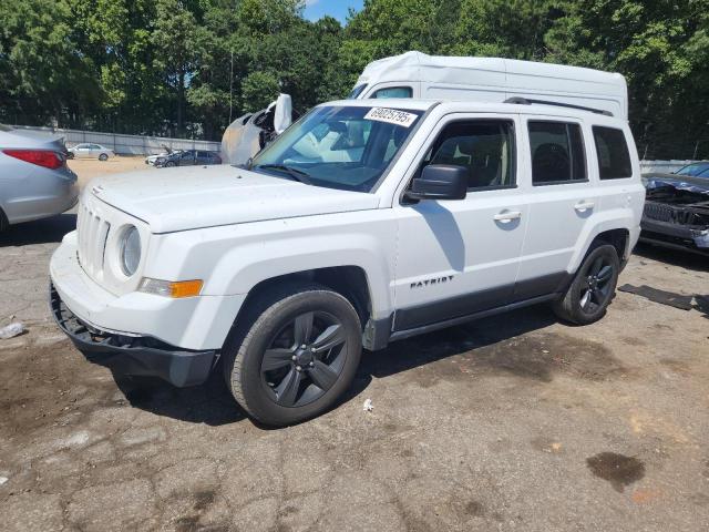  Salvage Jeep Patriot