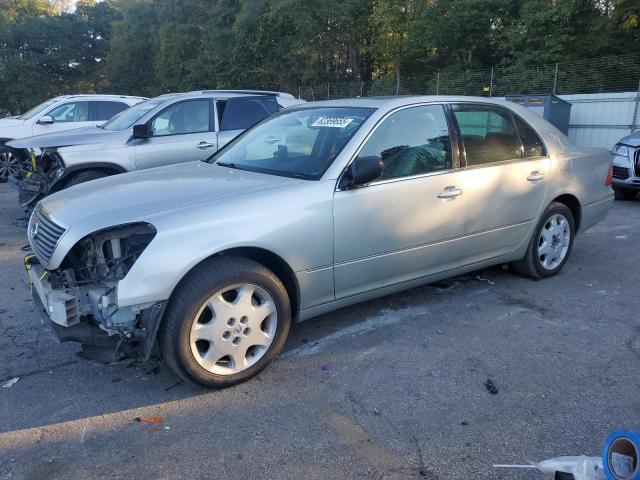  Salvage Lexus LS