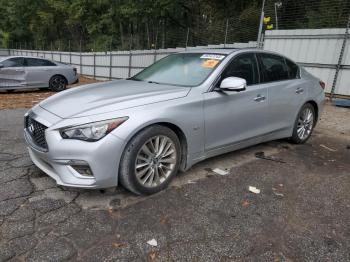  Salvage INFINITI Q50