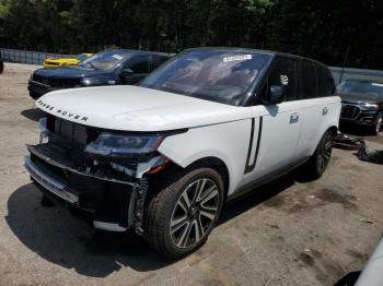  Salvage Land Rover Range Rover