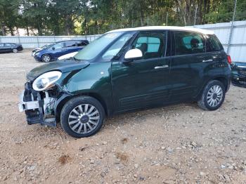  Salvage FIAT 500