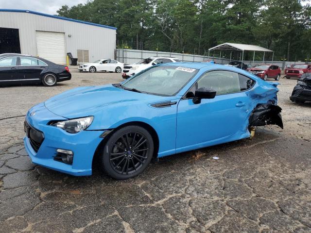  Salvage Subaru BRZ