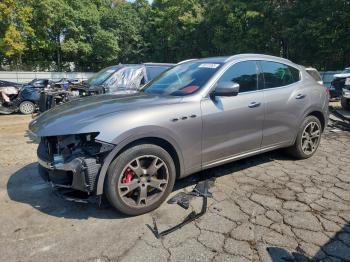  Salvage Maserati Levante S