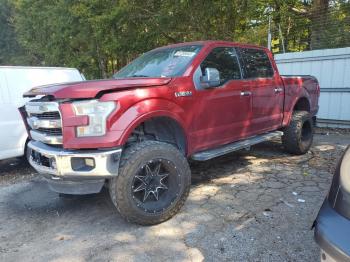  Salvage Ford F-150