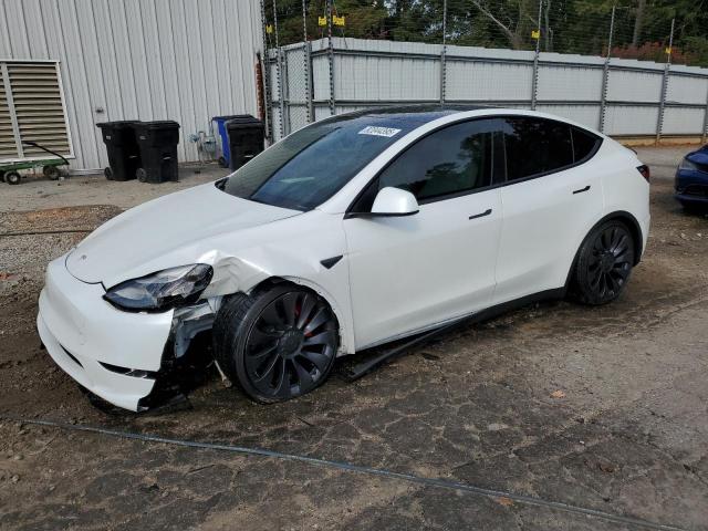  Salvage Tesla Model Y