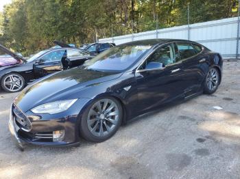  Salvage Tesla Model S