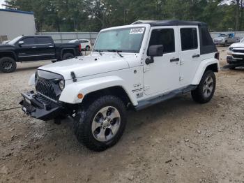  Salvage Jeep Wrangler