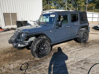  Salvage Jeep Wrangler