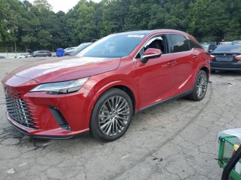  Salvage Lexus RX