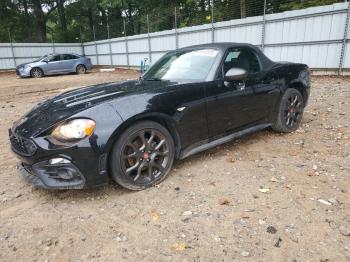  Salvage FIAT 124 Spider