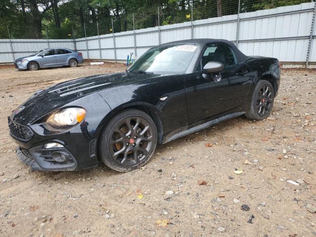  Salvage FIAT 124 Spider