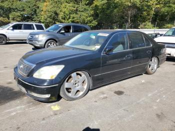  Salvage Lexus LS