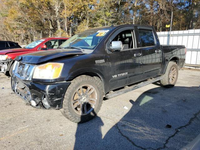  Salvage Nissan Titan