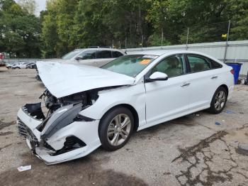  Salvage Hyundai SONATA