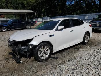 Salvage Kia Optima