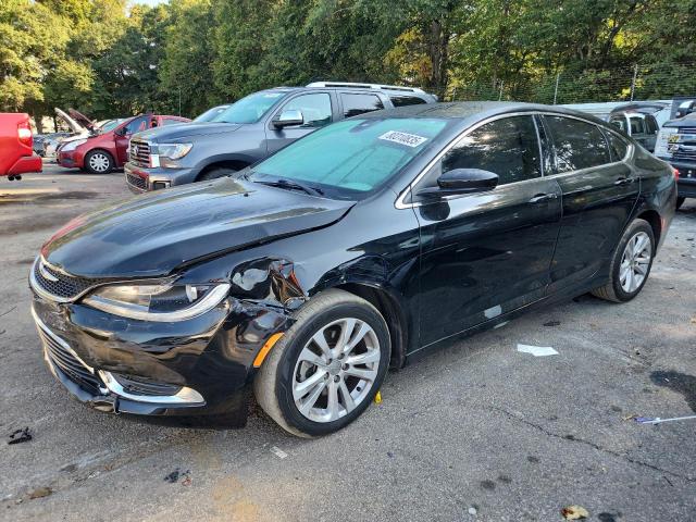  Salvage Chrysler 200